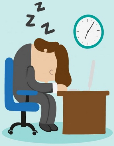 کاهش بهره وری نتیجه خستگی شغلی