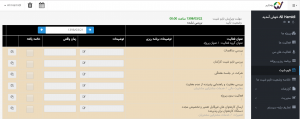 امکان ویرایش فعالیتها از منوی تایمشیت در آخرین تغییرات بهتایم