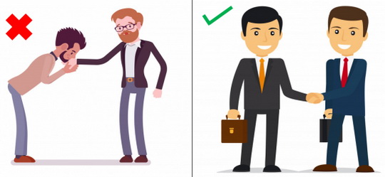 فراتر از انتظار مشتری باشید: مانند یک همکار رفتار کنید.