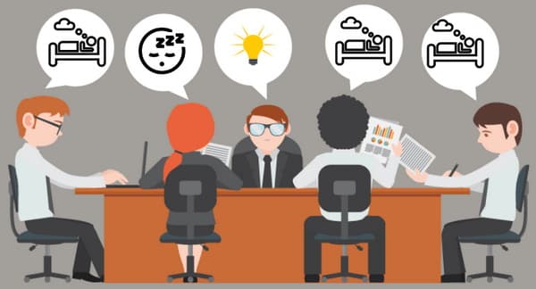 به دنبال راهکاری برای کاهش زمان جلسات طولانی باشید