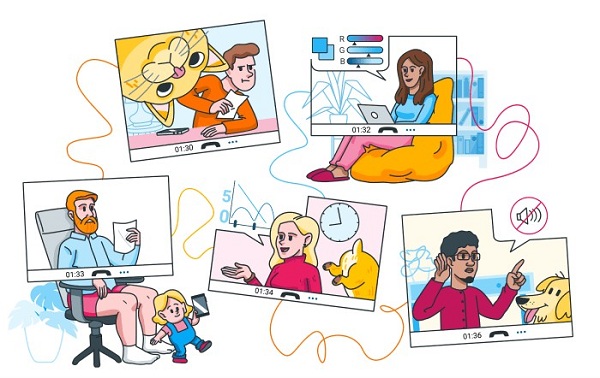 مدیریت دورکاری با ابزارهای دورکاری مناسب