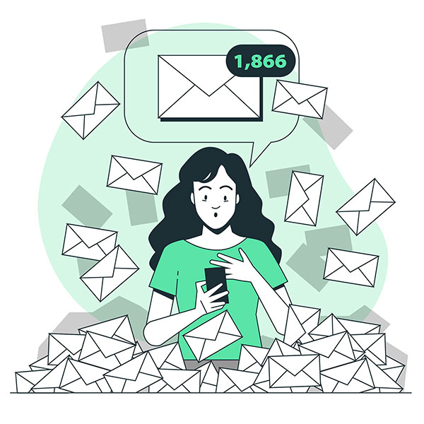 10 دقیقه برای موفقیت: صندوق ورودی ایمیل خود را مرتب کنید.