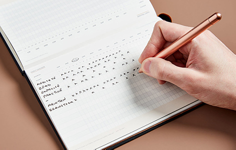 ردیابی عادت با تقویم - هبیت ترکر