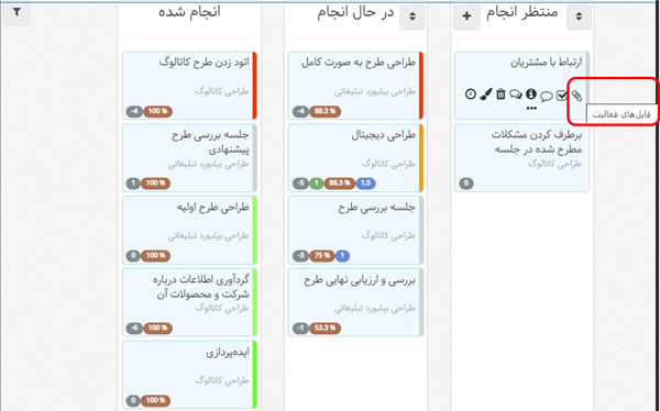 پیوست فایل به وظیفه یا کارت در جایگزین ترلو (بهتایم)