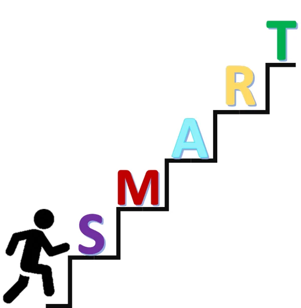 6 گام برای داشتن هدف SMART