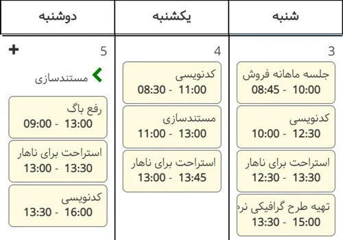 تکنیک مدیریت زمان مسدود کردن زمان