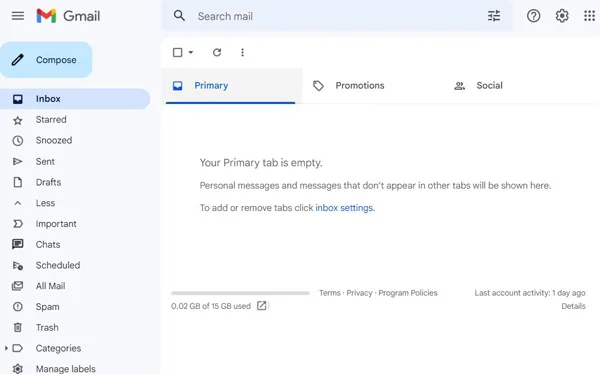 تکنیک مدیریت زمان Inbox-Zero