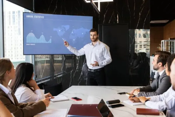 برای مدیریت جلسات از ابزارهای بصری استفاده کنید.