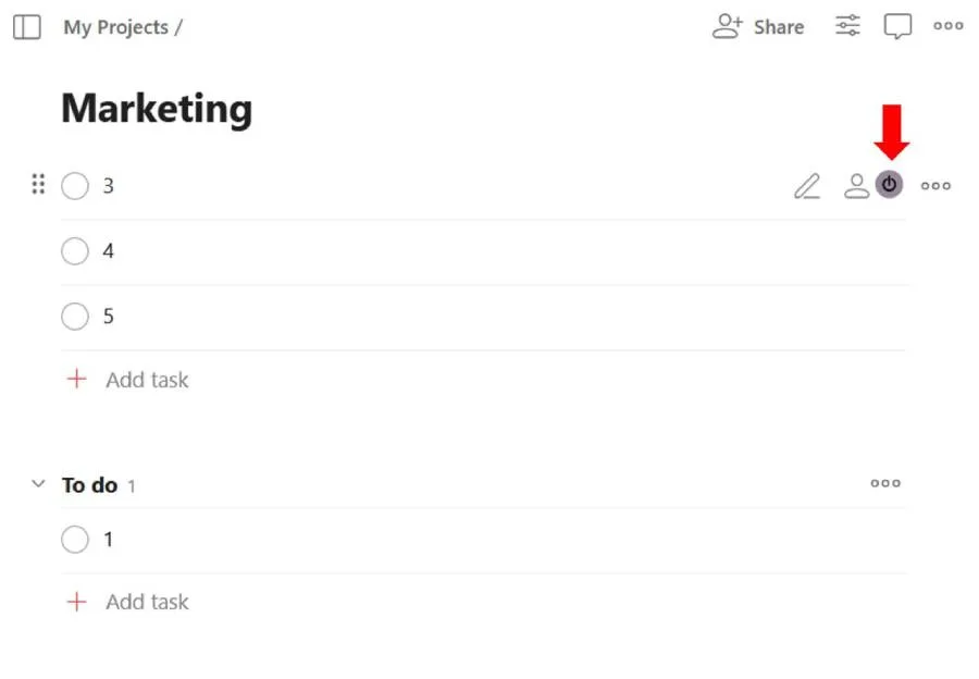 نرم افزار برنامه ریزی کارها Todoist