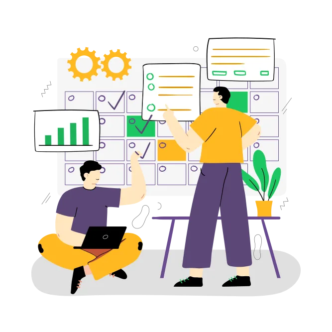 تیمی که با آرامش و همکاری مشغول کار است