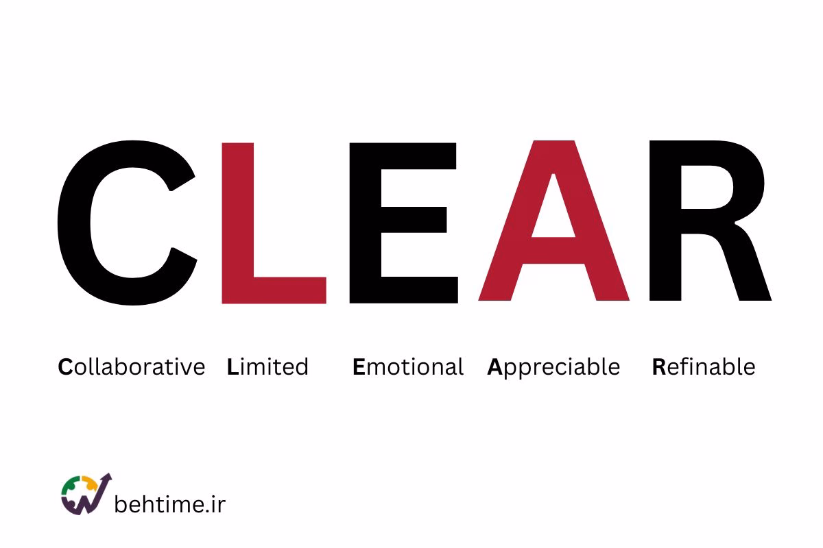 اهداف CLEAR چیست و چگونه به دست می‌آید؟ | همراه با مثال