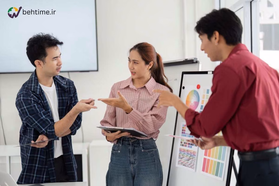 مدیریت تعارض در مدیریت پروژه