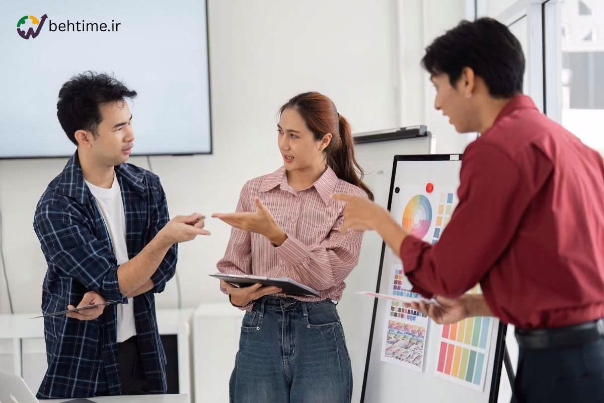 مدیریت تعارض در مدیریت پروژه: مثالها و راهبردها