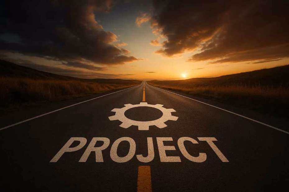 نقشه راه پروژه